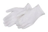 White Protective Glove